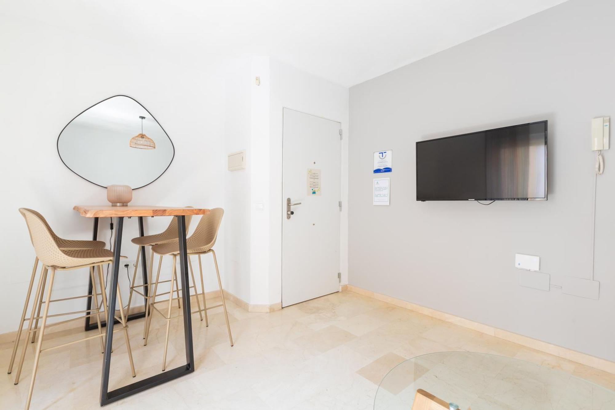 Puerta Del Centro Apartment Malaga Ngoại thất bức ảnh