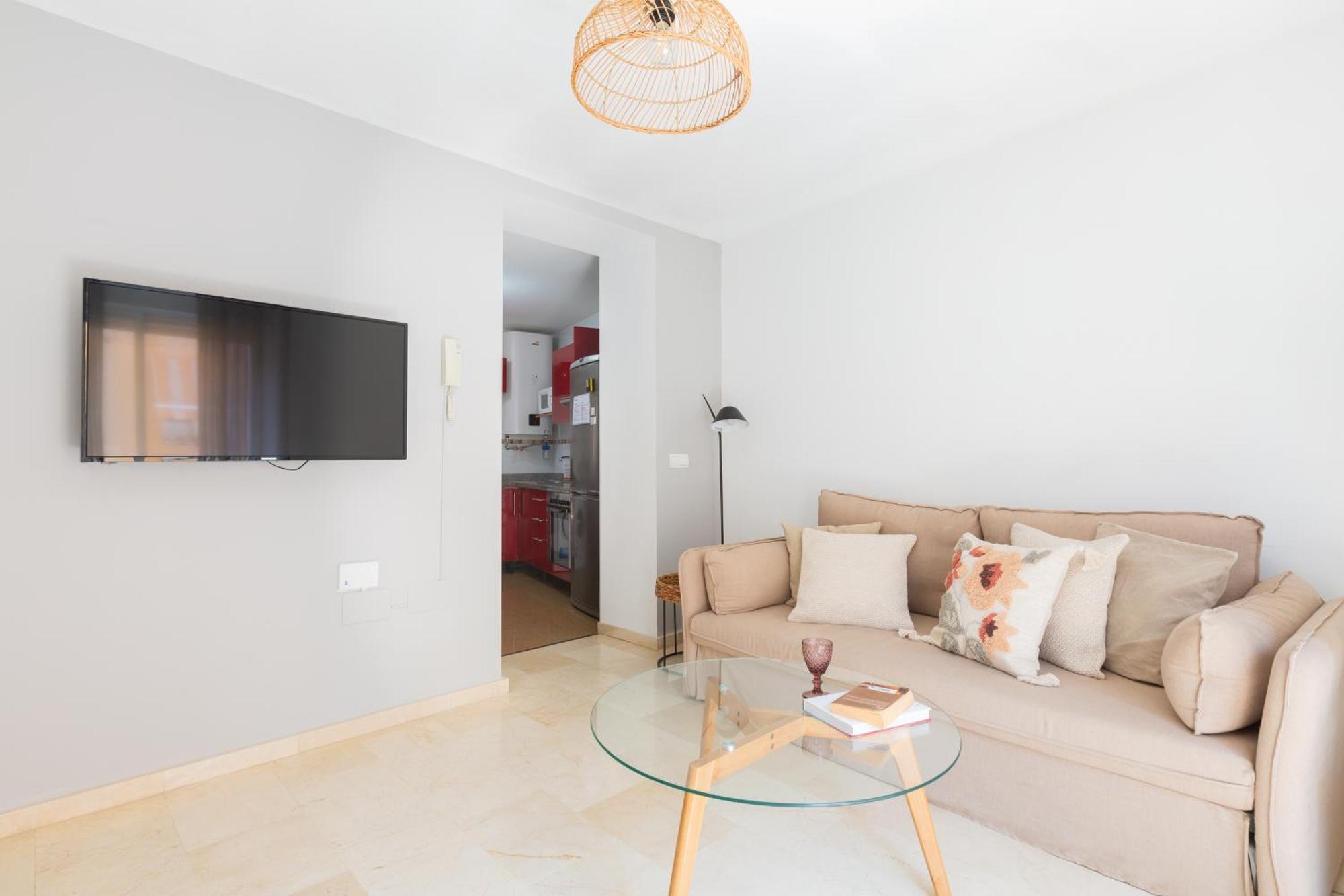 Puerta Del Centro Apartment Malaga Ngoại thất bức ảnh