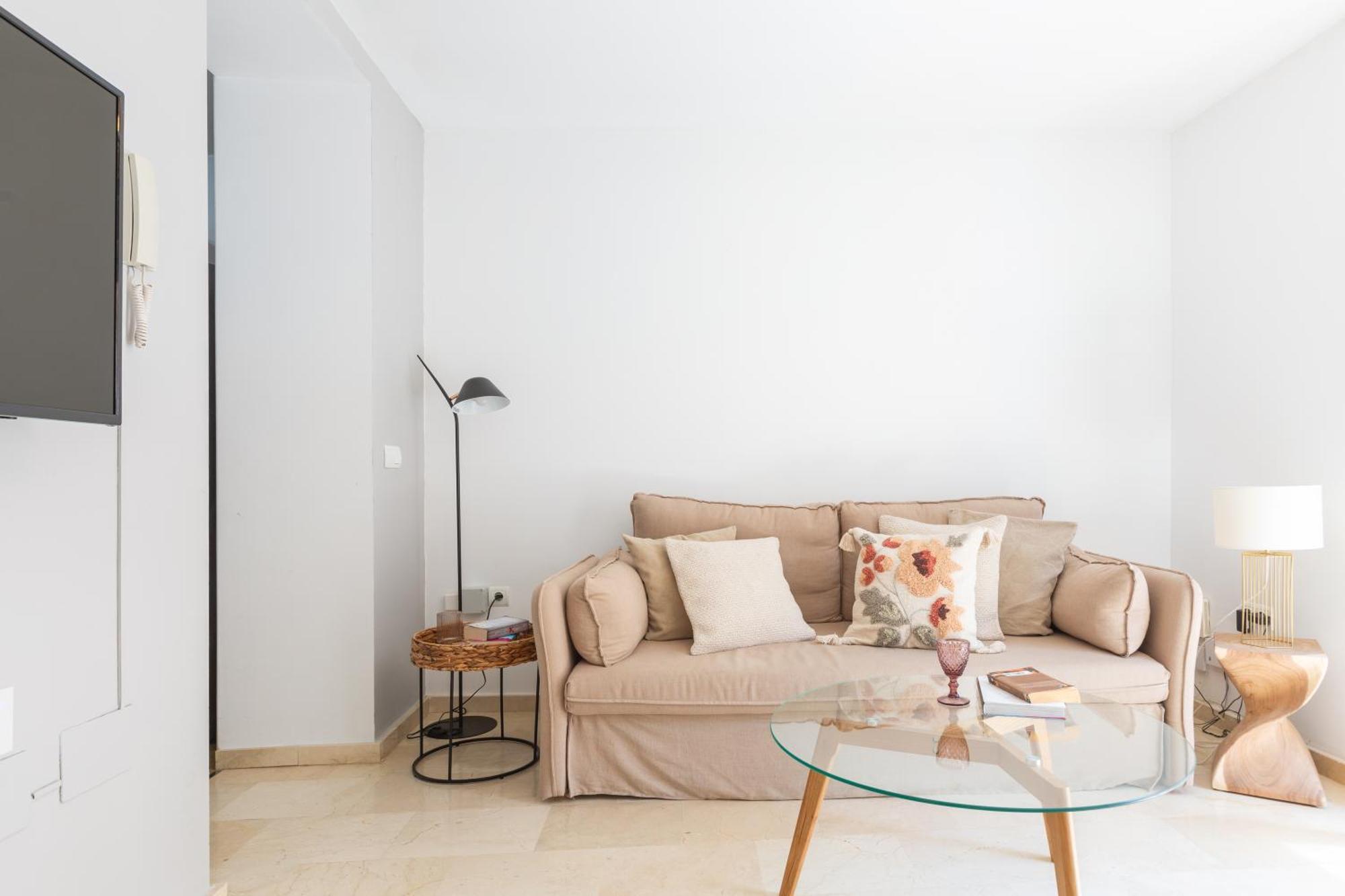 Puerta Del Centro Apartment Malaga Ngoại thất bức ảnh