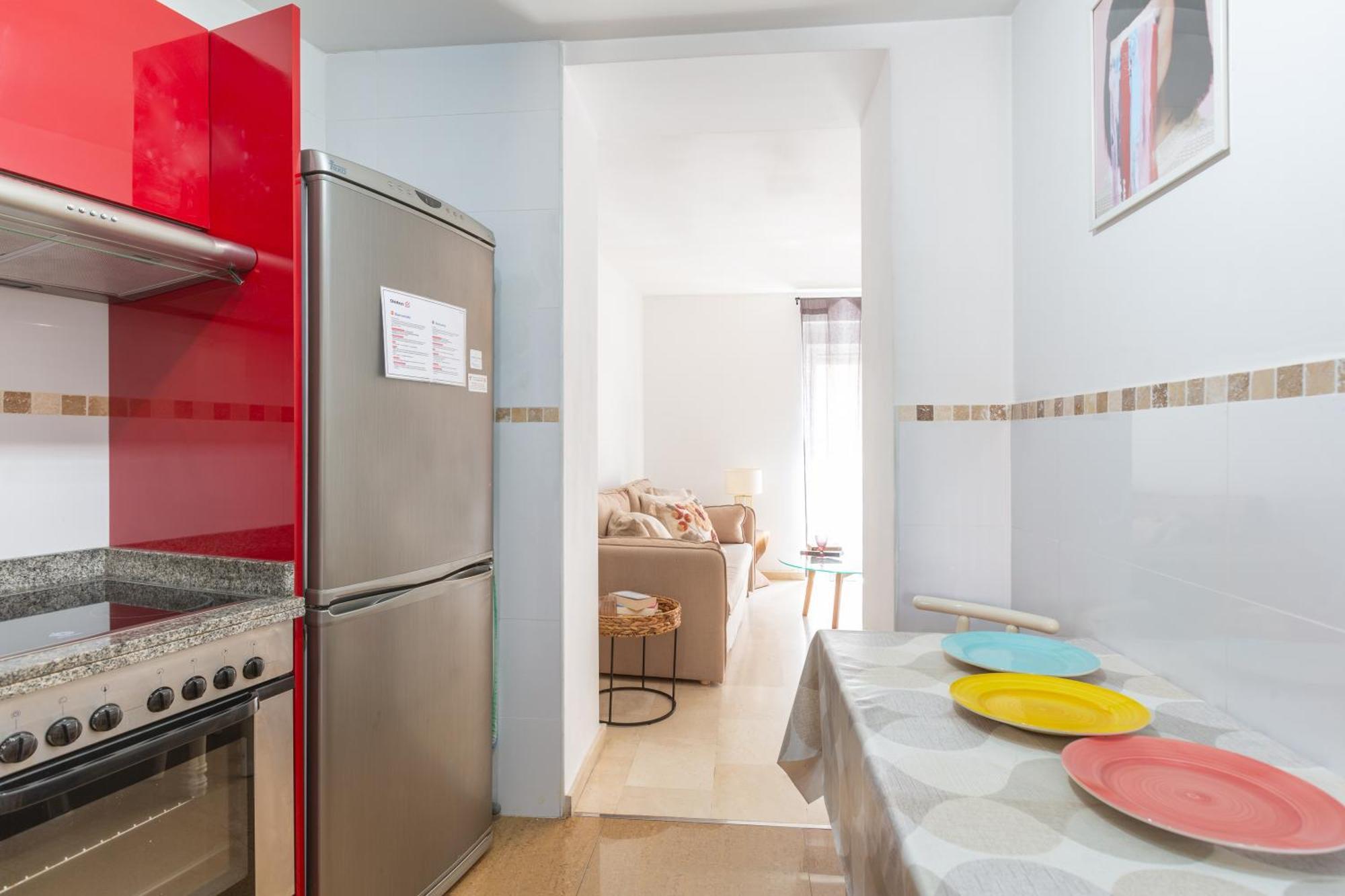 Puerta Del Centro Apartment Malaga Ngoại thất bức ảnh