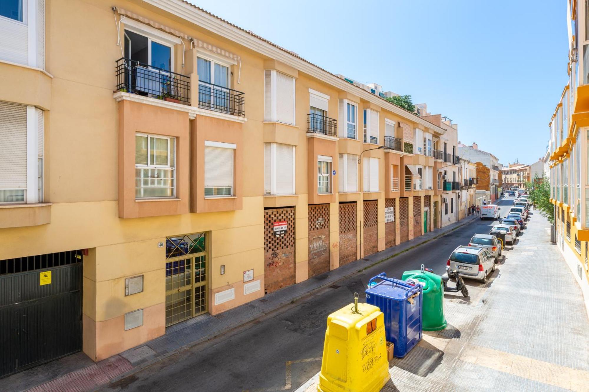 Puerta Del Centro Apartment Malaga Ngoại thất bức ảnh