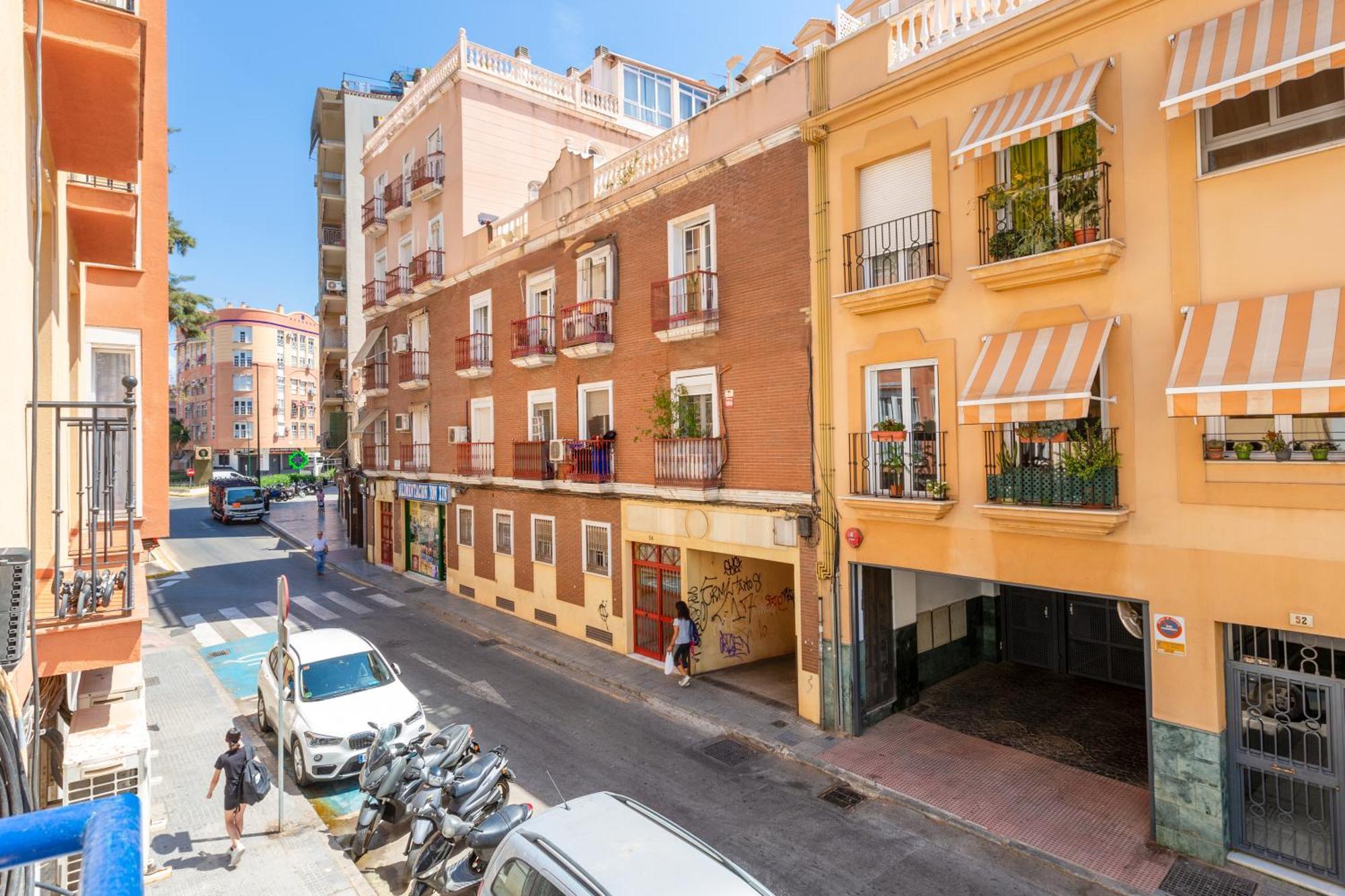 Puerta Del Centro Apartment Malaga Ngoại thất bức ảnh